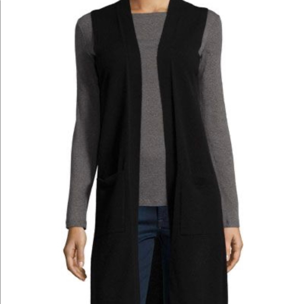 Newman Marcus cashmere vest